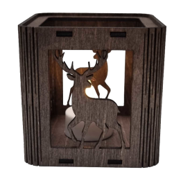 Candle housing