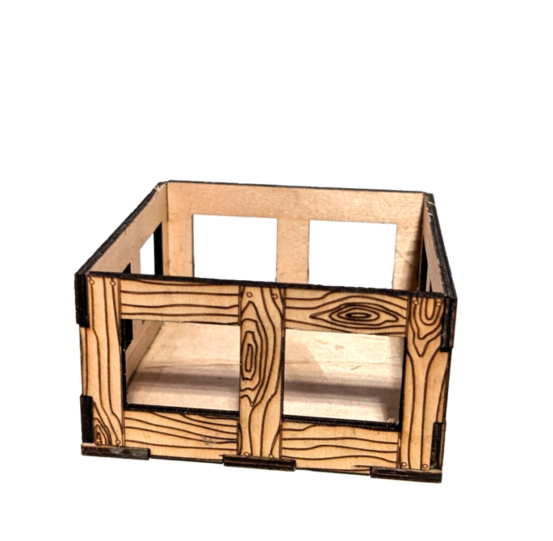 Minipaller i bjørkefinér